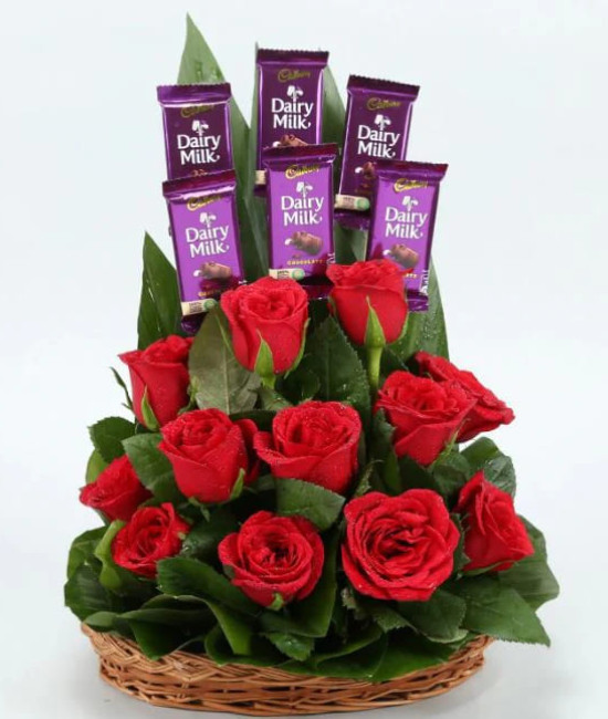 Tropical Roses n Chocolates Tropical Roses n Chocolates