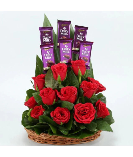 Tropical Roses n Chocolates
