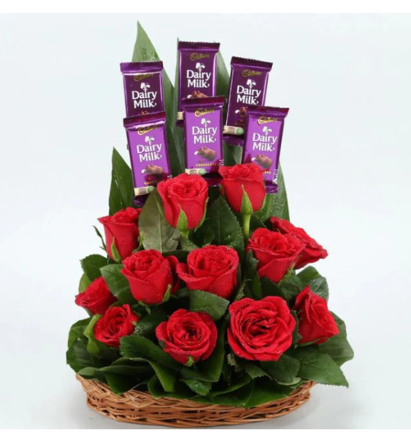 Tropical Roses n Chocolates