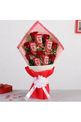Kitkat n  Roses