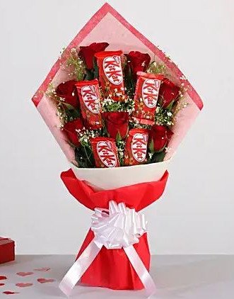 Kitkat n  Roses
