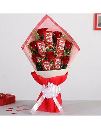 Kitkat n  Roses