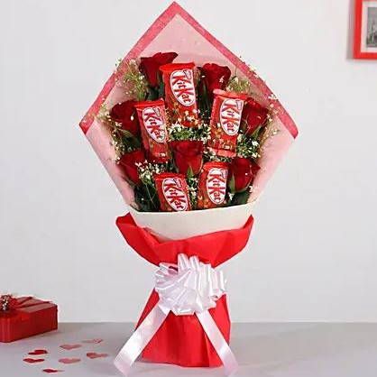 Kitkat n  Roses