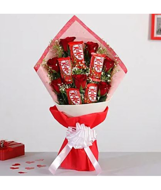 Kitkat n  Roses