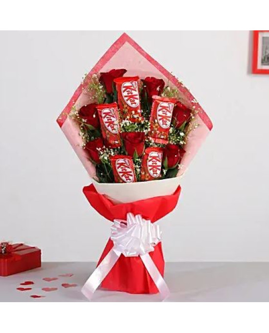 Kitkat n  Roses