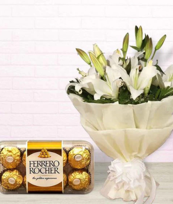 Oriental lilly n Rocher Oriental lilly n Rocher