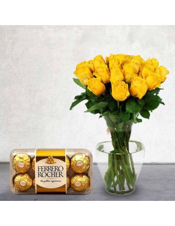 Sunshine Flowers N Chocolate