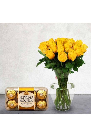 Sunshine Flowers N Chocolate