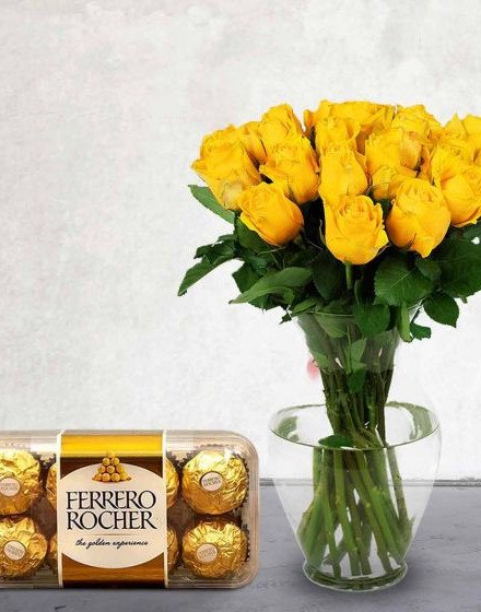 Sunshine Flowers N Chocolate