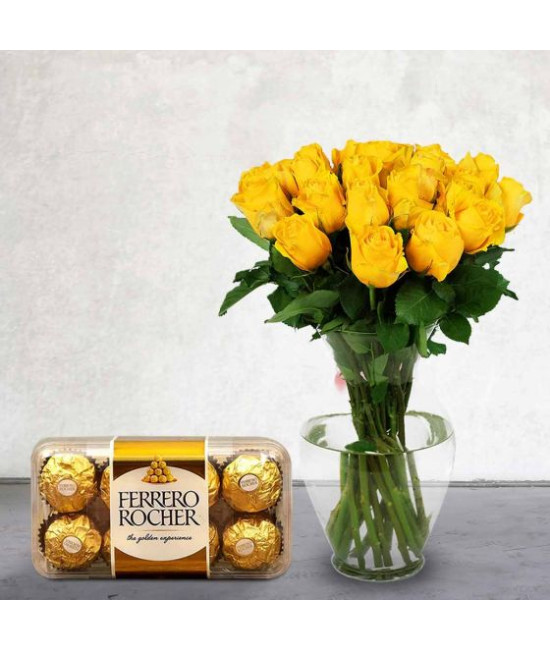 Sunshine Flowers N Chocolate