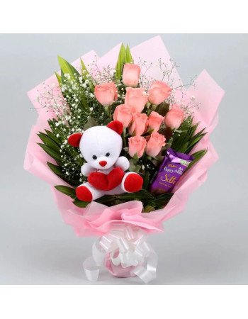 Roses n Teddy