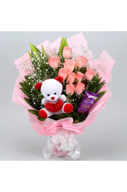 Roses n Teddy