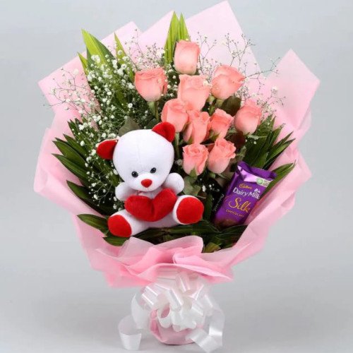 Roses n Teddy