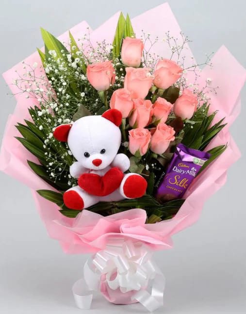 Roses n Teddy