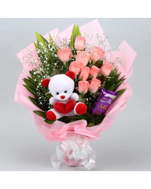 Roses n Teddy