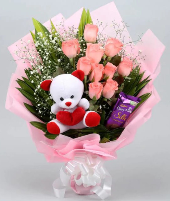 Roses n Teddy Roses n Teddy