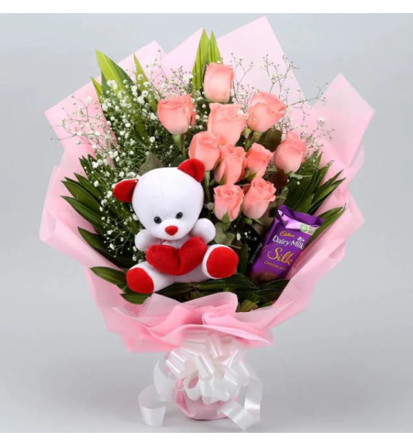 Roses n Teddy