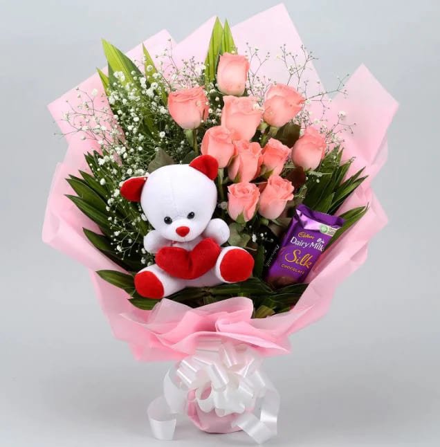 Roses n Teddy