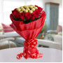 Red Roses n Ferrero Rocher Bouquet