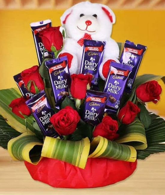 Basket Full Of Love Basket Full Of Love