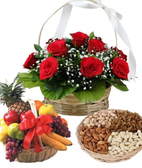 Beautiful Combo Hamper Beautiful Combo Hamper