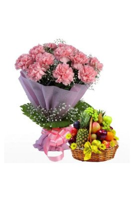 Pink Healthy Treat Combo