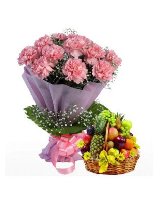Pink Healthy Treat Combo
