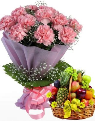 Pink Healthy Treat Combo