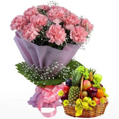 Pink Healthy Treat Combo