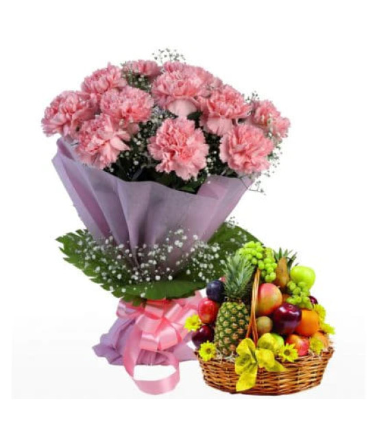 Pink Healthy Treat Combo