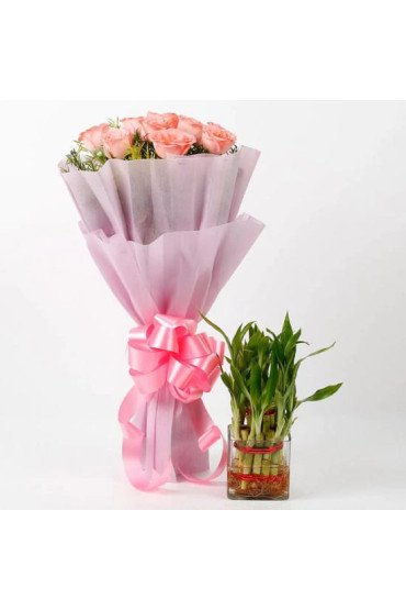pink n green