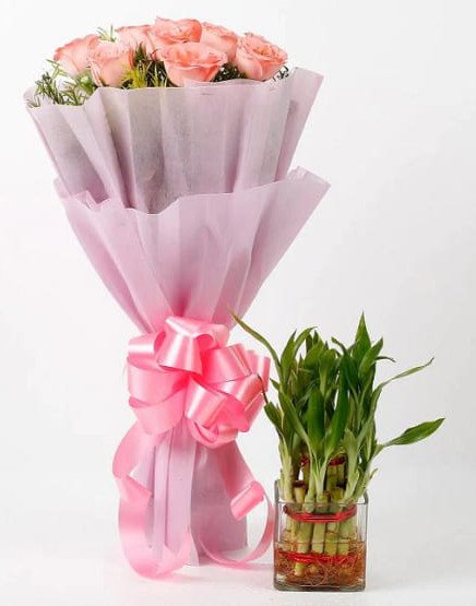 pink n green