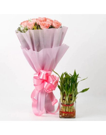 pink n green