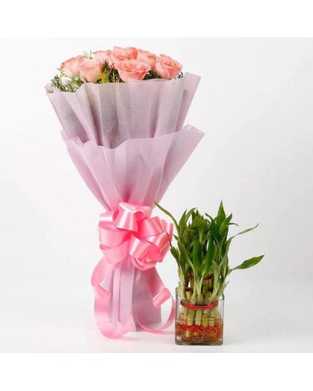 pink n green