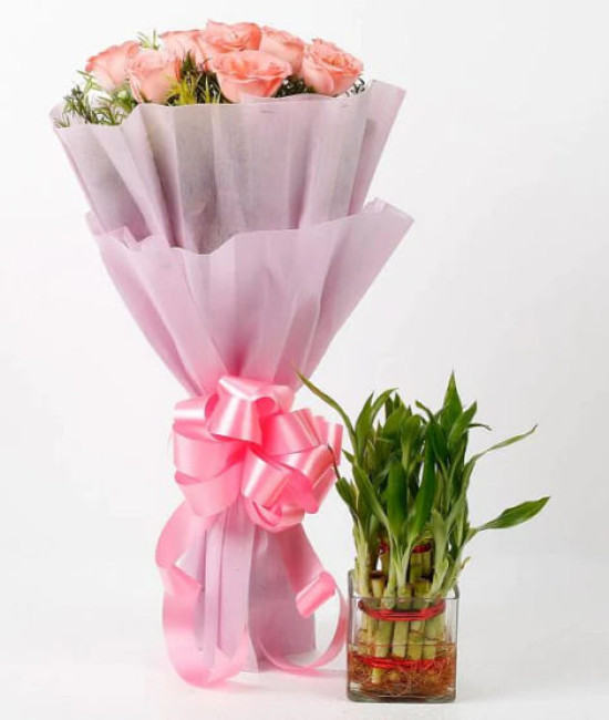 pink n green