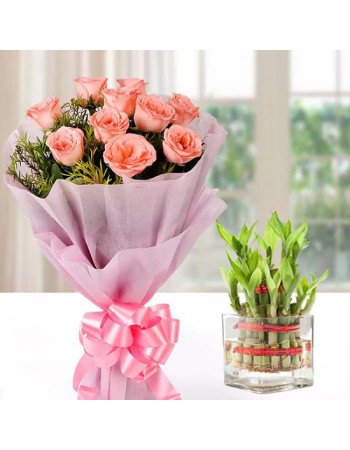Pink Good Luck Wish