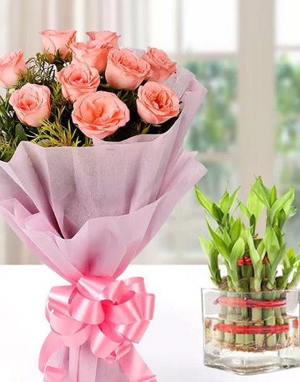 Pink Good Luck Wish