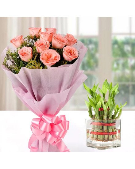 Pink Good Luck Wish