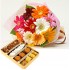 Mix Gerberas n Sweets Combo