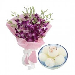 Orchids n 1 Kg Gulab Jamun