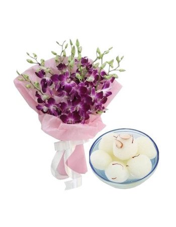 Orchids n 1 Kg Gulab Jamun