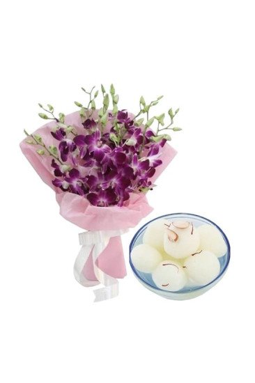Orchids n 1 Kg Gulab Jamun