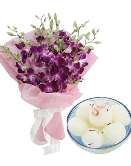 Orchids n 1 Kg Gulab Jamun