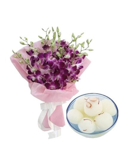 Orchids n 1 Kg Gulab Jamun