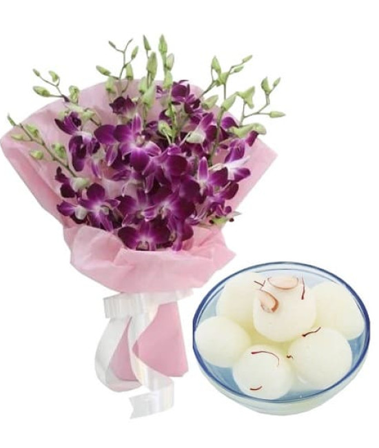 Orchids n 1 Kg Gulab Jamun Orchids n 1 Kg Gulab Jamun