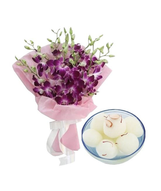 Orchids n 1 Kg Gulab Jamun