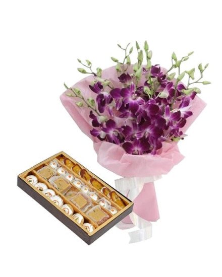 Orchids n Mix Sweets