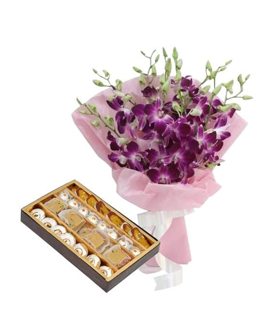 Orchids n Mix Sweets