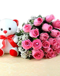 Alluring Teddy Combo