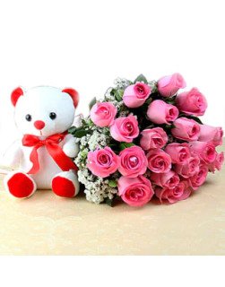 Alluring Teddy Combo
